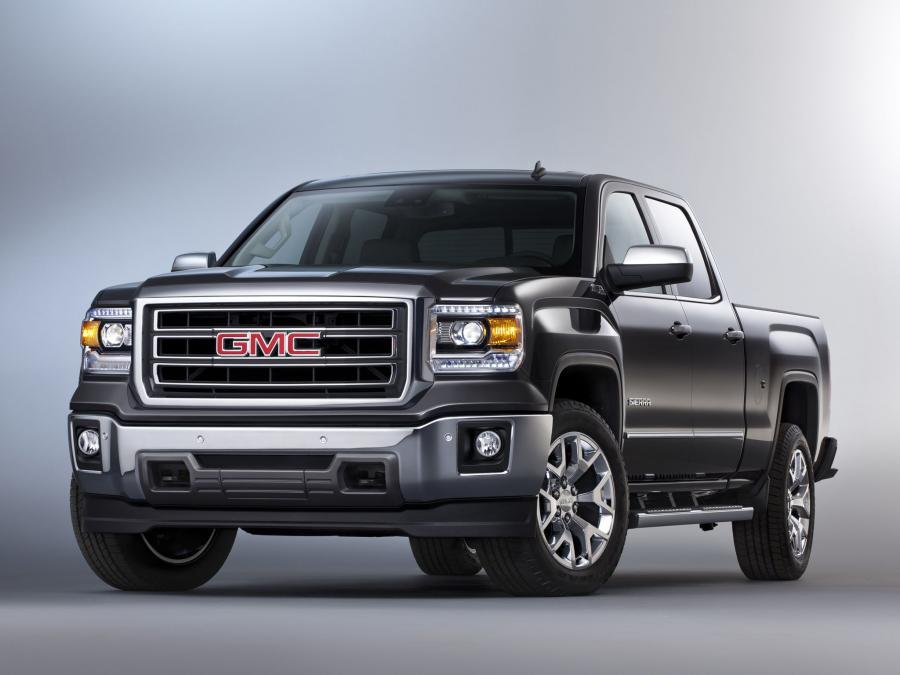  GMC Sierra Crew Cab 2013 года  (фото 1 из 19)